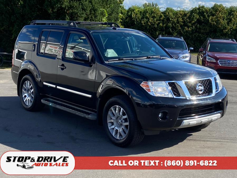 2012 Nissan Pathfinder 4WD 4dr V6 LE, available for sale in East Windsor, Connecticut | Stop & Drive Auto Sales. East Windsor, Connecticut 2012 Nissan Pathfinder 4WD 4dr V6 LE, available for sale in East Windsor, Connecticut | Stop & Drive Auto Sales. East Windsor, Connecticut