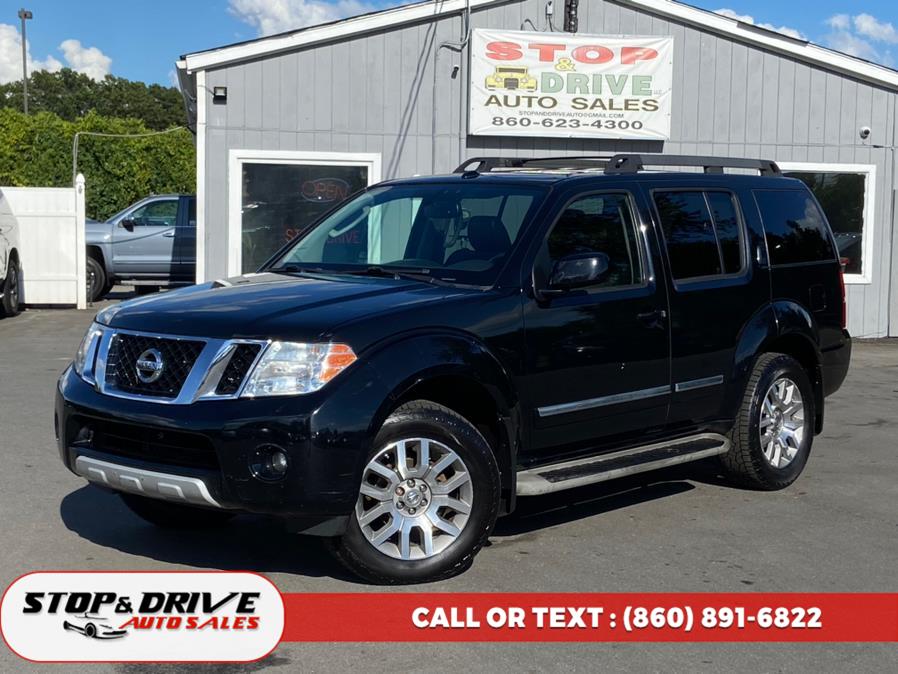 2012 Nissan Pathfinder 4WD 4dr V6 LE, available for sale in East Windsor, Connecticut | Stop & Drive Auto Sales. East Windsor, Connecticut 2012 Nissan Pathfinder 4WD 4dr V6 LE, available for sale in East Windsor, Connecticut | Stop & Drive Auto Sales. East Windsor, Connecticut