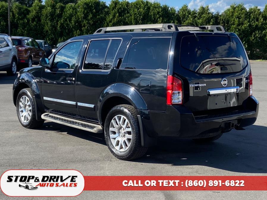 2012 Nissan Pathfinder 4WD 4dr V6 LE, available for sale in East Windsor, Connecticut | Stop & Drive Auto Sales. East Windsor, Connecticut 2012 Nissan Pathfinder 4WD 4dr V6 LE, available for sale in East Windsor, Connecticut | Stop & Drive Auto Sales. East Windsor, Connecticut