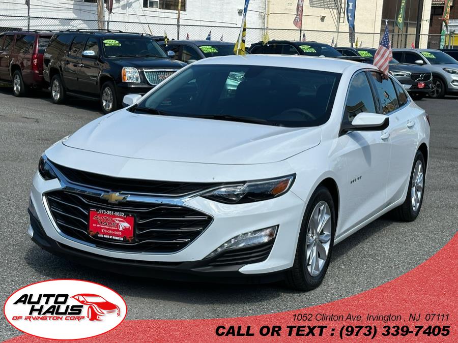 2019 Chevrolet Malibu 4dr Sdn LT w/1LT, available for sale in Irvington , New Jersey | Auto Haus of Irvington Corp. Irvington , New Jersey