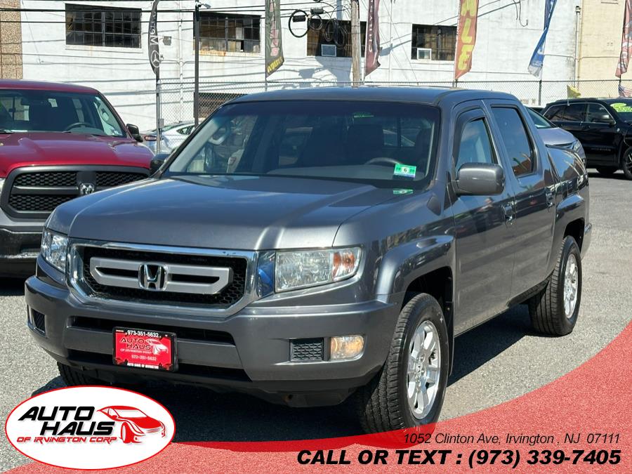 2011 Honda Ridgeline 4WD Crew Cab RTS, available for sale in Irvington , New Jersey | Auto Haus of Irvington Corp. Irvington , New Jersey