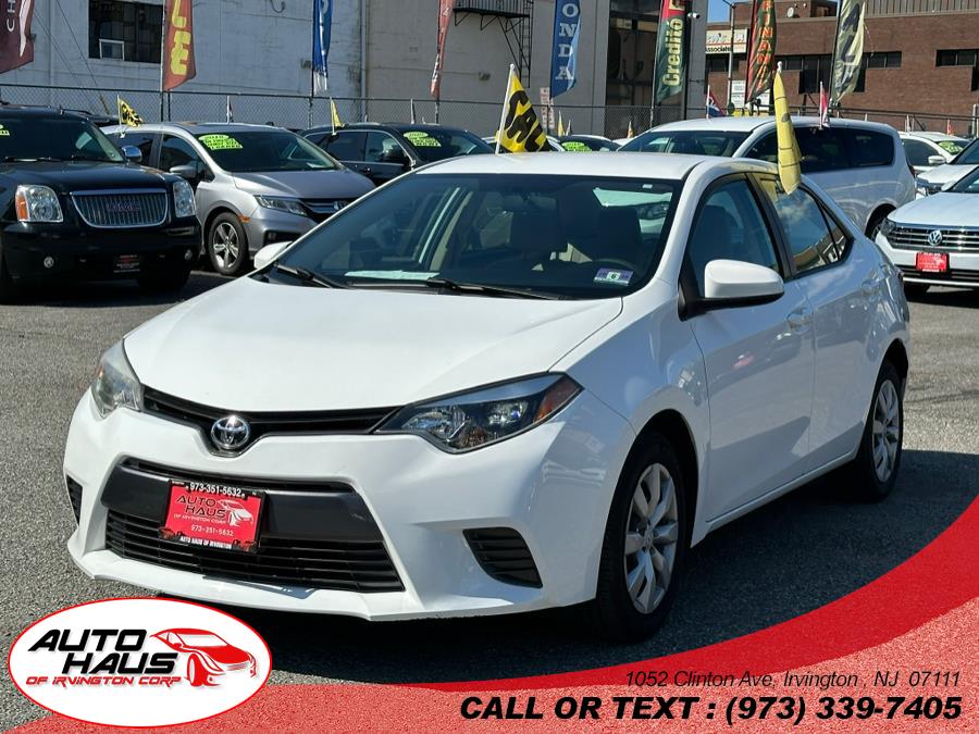 Used 2015 Toyota Corolla in Irvington , New Jersey | Auto Haus of Irvington Corp. Irvington , New Jersey