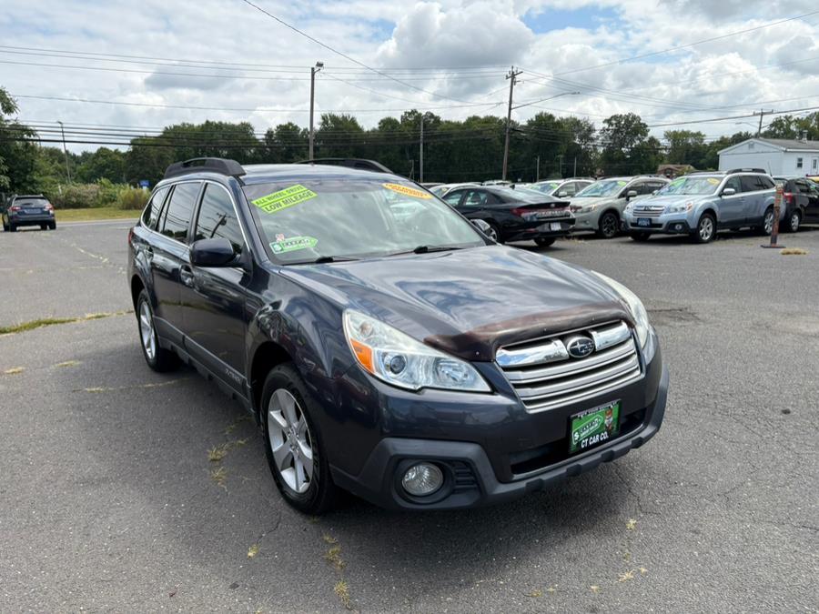 2013 Subaru Outback 4dr Wgn H4 Auto 2.5i Premium, available for sale in East Windsor, Connecticut | CT Car Co LLC. East Windsor, Connecticut 2013 Subaru Outback 4dr Wgn H4 Auto 2.5i Premium, available for sale in East Windsor, Connecticut | CT Car Co LLC. East Windsor, Connecticut