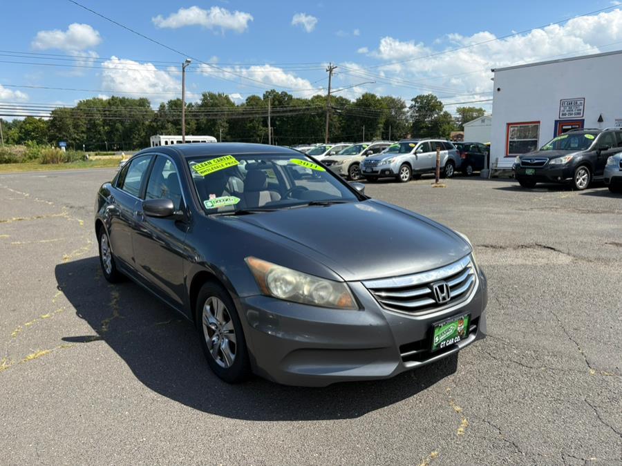 2011 Honda Accord Sdn 4dr I4 Auto LX-P, available for sale in East Windsor, Connecticut | CT Car Co LLC. East Windsor, Connecticut 2011 Honda Accord Sdn 4dr I4 Auto LX-P, available for sale in East Windsor, Connecticut | CT Car Co LLC. East Windsor, Connecticut