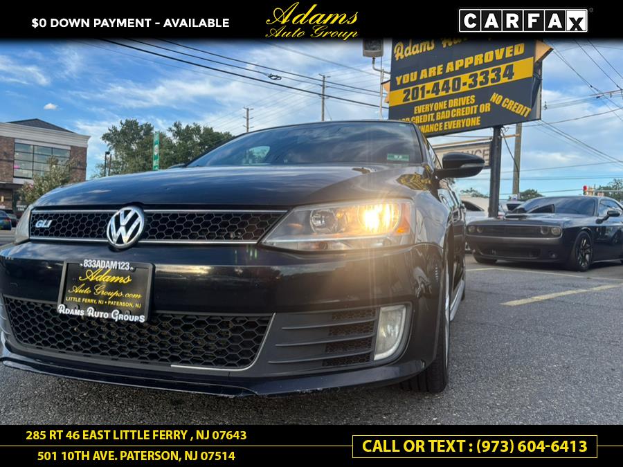 2013 Volkswagen GLI 4dr Sdn DSG Autobahn w/Nav PZEV, available for sale in Paterson, New Jersey | Adams Auto Group. Paterson, New Jersey 2013 Volkswagen GLI 4dr Sdn DSG Autobahn w/Nav PZEV, available for sale in Paterson, New Jersey | Adams Auto Group. Paterson, New Jersey