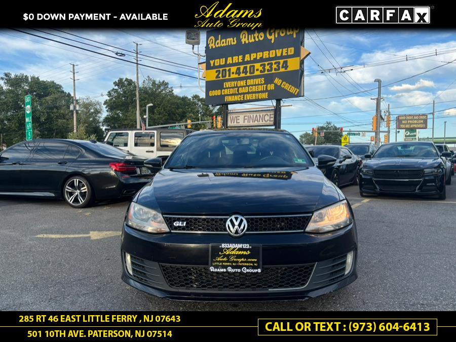 2013 Volkswagen GLI 4dr Sdn DSG Autobahn w/Nav PZEV, available for sale in Paterson, New Jersey | Adams Auto Group. Paterson, New Jersey 2013 Volkswagen GLI 4dr Sdn DSG Autobahn w/Nav PZEV, available for sale in Paterson, New Jersey | Adams Auto Group. Paterson, New Jersey
