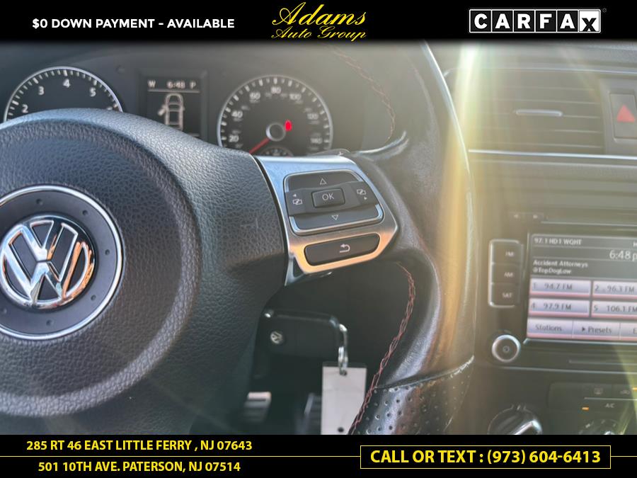 2013 Volkswagen GLI 4dr Sdn DSG Autobahn w/Nav PZEV, available for sale in Paterson, New Jersey | Adams Auto Group. Paterson, New Jersey 2013 Volkswagen GLI 4dr Sdn DSG Autobahn w/Nav PZEV, available for sale in Paterson, New Jersey | Adams Auto Group. Paterson, New Jersey