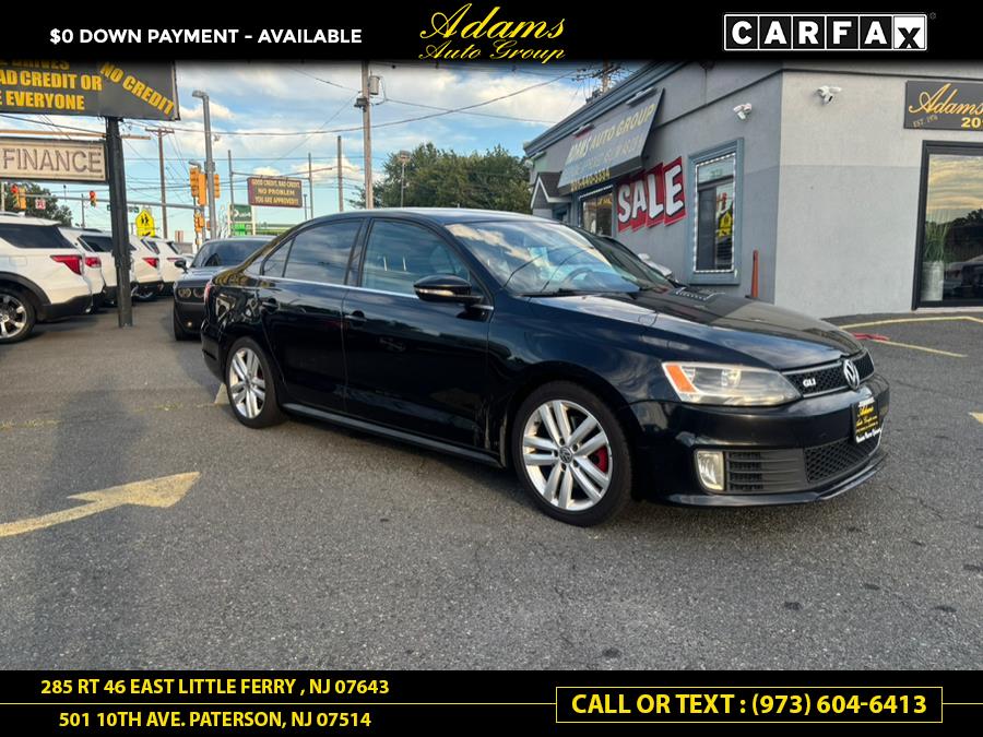 2013 Volkswagen GLI 4dr Sdn DSG Autobahn w/Nav PZEV, available for sale in Paterson, New Jersey | Adams Auto Group. Paterson, New Jersey 2013 Volkswagen GLI 4dr Sdn DSG Autobahn w/Nav PZEV, available for sale in Paterson, New Jersey | Adams Auto Group. Paterson, New Jersey