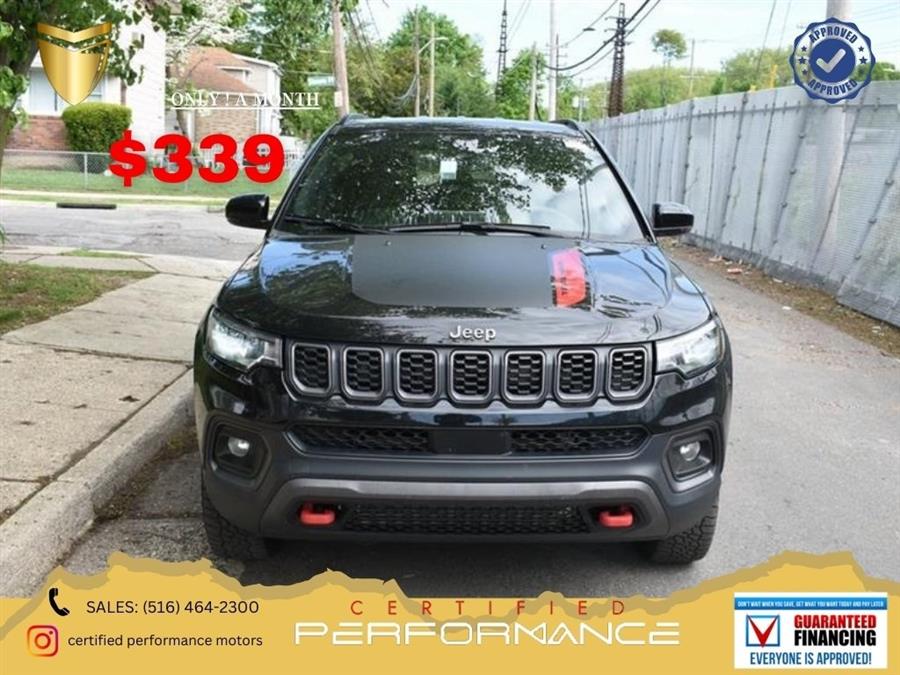 2024 Jeep Compass Trailhawk, available for sale in Valley Stream, New York | Certified Performance Motors. Valley Stream, New York 2024 Jeep Compass Trailhawk, available for sale in Valley Stream, New York | Certified Performance Motors. Valley Stream, New York