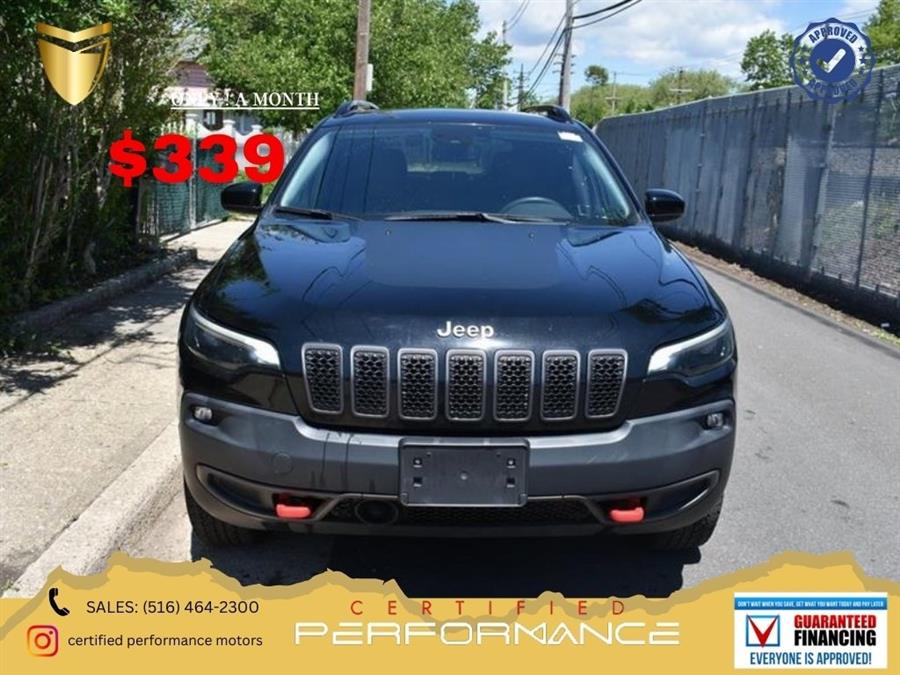 2022 Jeep Cherokee Trailhawk, available for sale in Valley Stream, New York | Certified Performance Motors. Valley Stream, New York 2022 Jeep Cherokee Trailhawk, available for sale in Valley Stream, New York | Certified Performance Motors. Valley Stream, New York