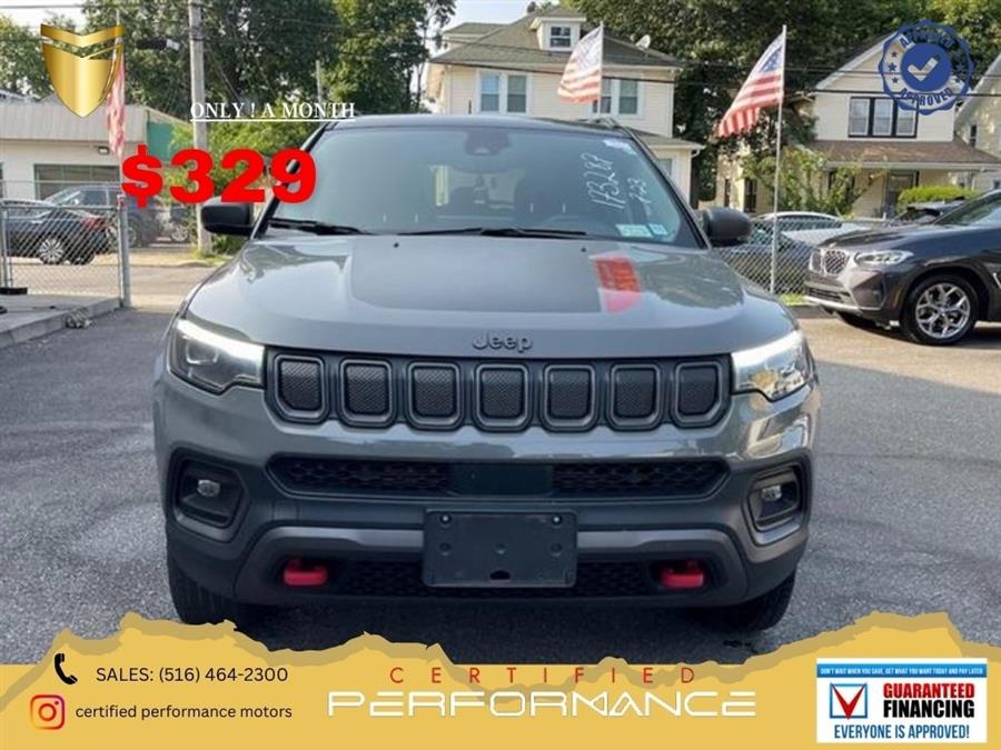 2022 Jeep Compass Trailhawk, available for sale in Valley Stream, New York | Certified Performance Motors. Valley Stream, New York 2022 Jeep Compass Trailhawk, available for sale in Valley Stream, New York | Certified Performance Motors. Valley Stream, New York