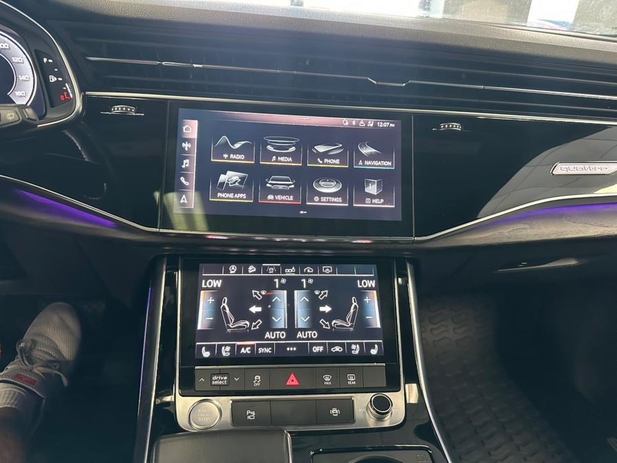2019 Audi Q8 Premium Plus 55 TFSI quattro, available for sale in Inwood, New York | 5 Towns Drive. Inwood, New York 2019 Audi Q8 Premium Plus 55 TFSI quattro, available for sale in Inwood, New York | 5 Towns Drive. Inwood, New York
