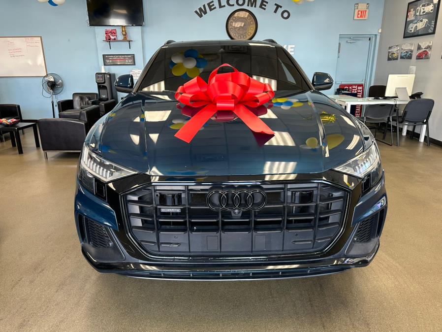 2019 Audi Q8 Premium Plus 55 TFSI quattro, available for sale in Inwood, New York | 5 Towns Drive. Inwood, New York 2019 Audi Q8 Premium Plus 55 TFSI quattro, available for sale in Inwood, New York | 5 Towns Drive. Inwood, New York