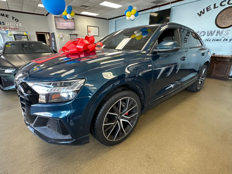 2019 Audi Q8 Premium Plus 55 TFSI quattro, available for sale in Inwood, New York | 5 Towns Drive. Inwood, New York 2019 Audi Q8 Premium Plus 55 TFSI quattro, available for sale in Inwood, New York | 5 Towns Drive. Inwood, New York