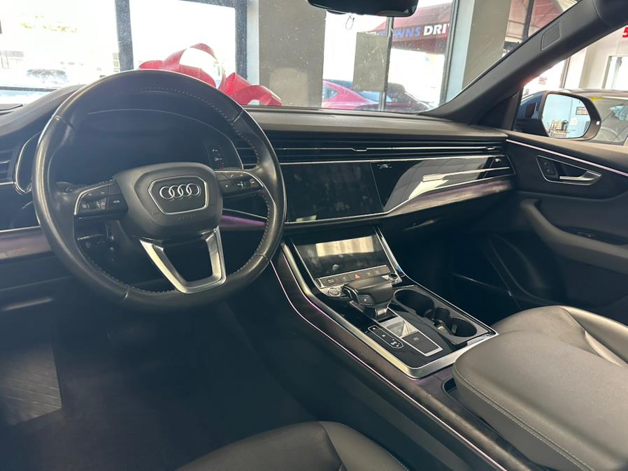 2019 Audi Q8 Premium Plus 55 TFSI quattro, available for sale in Inwood, New York | 5 Towns Drive. Inwood, New York 2019 Audi Q8 Premium Plus 55 TFSI quattro, available for sale in Inwood, New York | 5 Towns Drive. Inwood, New York
