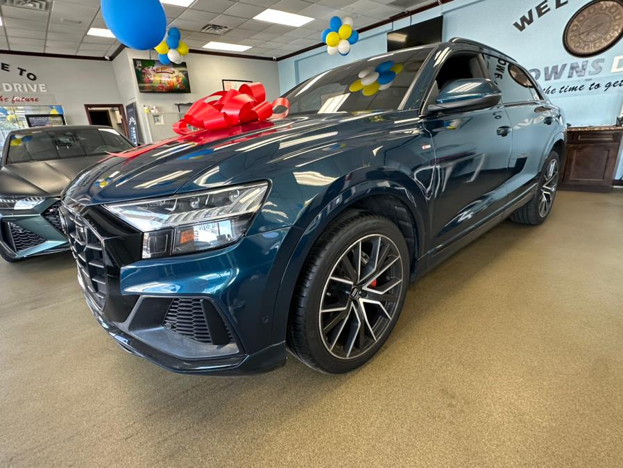 2019 Audi Q8 Premium Plus 55 TFSI quattro, available for sale in Inwood, New York | 5 Towns Drive. Inwood, New York 2019 Audi Q8 Premium Plus 55 TFSI quattro, available for sale in Inwood, New York | 5 Towns Drive. Inwood, New York