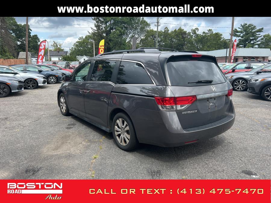 2014 Honda Odyssey 5dr EX-L w/Navi, available for sale in Springfield, Massachusetts | Boston Road Auto. Springfield, Massachusetts 2014 Honda Odyssey 5dr EX-L w/Navi, available for sale in Springfield, Massachusetts | Boston Road Auto. Springfield, Massachusetts