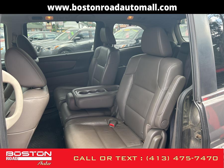 2014 Honda Odyssey 5dr EX-L w/Navi, available for sale in Springfield, Massachusetts | Boston Road Auto. Springfield, Massachusetts 2014 Honda Odyssey 5dr EX-L w/Navi, available for sale in Springfield, Massachusetts | Boston Road Auto. Springfield, Massachusetts