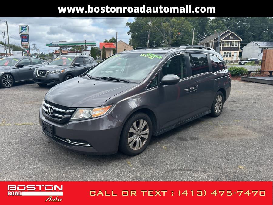 2014 Honda Odyssey 5dr EX-L w/Navi, available for sale in Springfield, Massachusetts | Boston Road Auto. Springfield, Massachusetts 2014 Honda Odyssey 5dr EX-L w/Navi, available for sale in Springfield, Massachusetts | Boston Road Auto. Springfield, Massachusetts