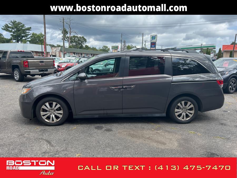 2014 Honda Odyssey 5dr EX-L w/Navi, available for sale in Springfield, Massachusetts | Boston Road Auto. Springfield, Massachusetts 2014 Honda Odyssey 5dr EX-L w/Navi, available for sale in Springfield, Massachusetts | Boston Road Auto. Springfield, Massachusetts