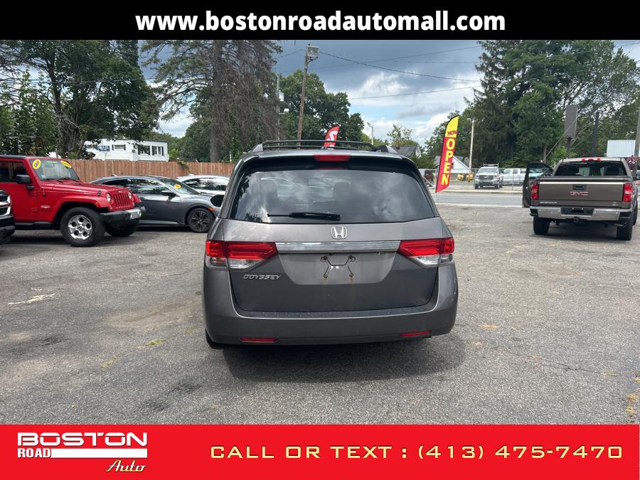 2014 Honda Odyssey 5dr EX-L w/Navi, available for sale in Springfield, Massachusetts | Boston Road Auto. Springfield, Massachusetts 2014 Honda Odyssey 5dr EX-L w/Navi, available for sale in Springfield, Massachusetts | Boston Road Auto. Springfield, Massachusetts