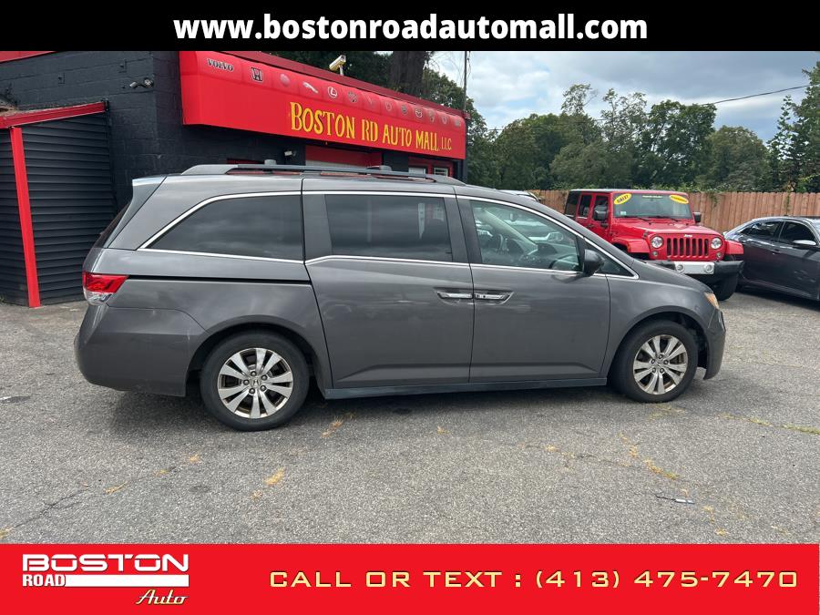 2014 Honda Odyssey 5dr EX-L w/Navi, available for sale in Springfield, Massachusetts | Boston Road Auto. Springfield, Massachusetts 2014 Honda Odyssey 5dr EX-L w/Navi, available for sale in Springfield, Massachusetts | Boston Road Auto. Springfield, Massachusetts
