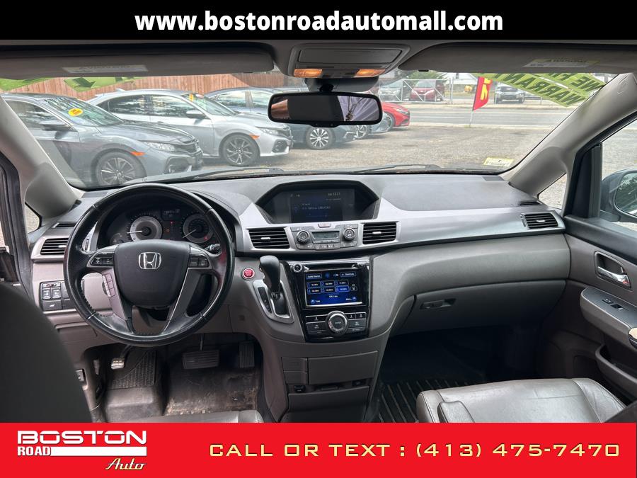 2014 Honda Odyssey 5dr EX-L w/Navi, available for sale in Springfield, Massachusetts | Boston Road Auto. Springfield, Massachusetts 2014 Honda Odyssey 5dr EX-L w/Navi, available for sale in Springfield, Massachusetts | Boston Road Auto. Springfield, Massachusetts
