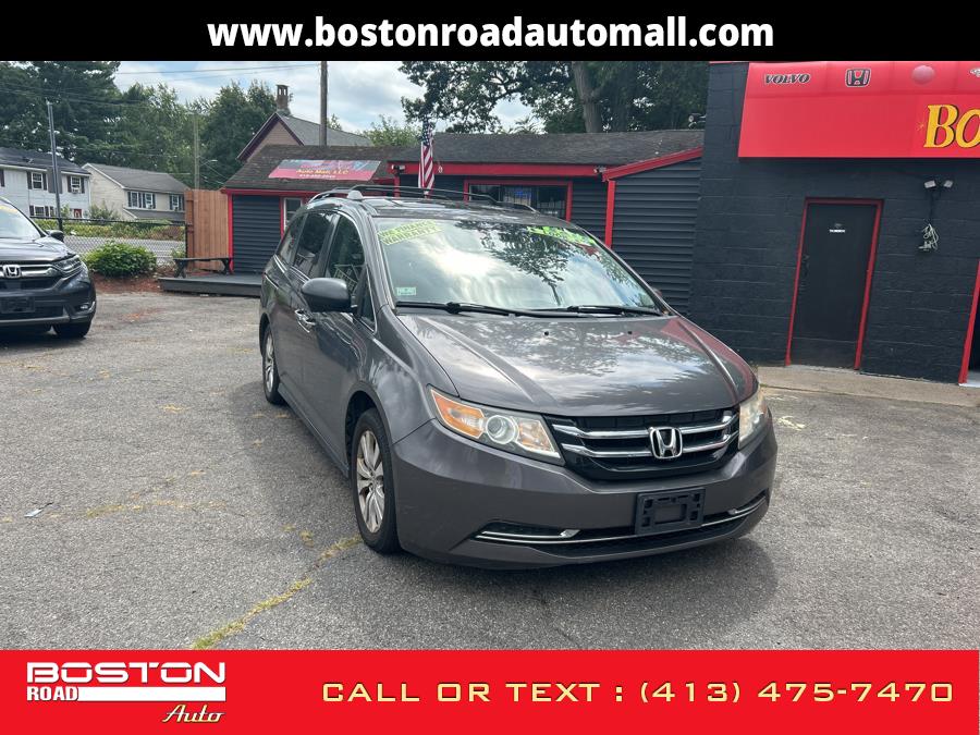 2014 Honda Odyssey 5dr EX-L w/Navi, available for sale in Springfield, Massachusetts | Boston Road Auto. Springfield, Massachusetts 2014 Honda Odyssey 5dr EX-L w/Navi, available for sale in Springfield, Massachusetts | Boston Road Auto. Springfield, Massachusetts