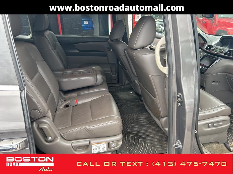 2014 Honda Odyssey 5dr EX-L w/Navi, available for sale in Springfield, Massachusetts | Boston Road Auto. Springfield, Massachusetts 2014 Honda Odyssey 5dr EX-L w/Navi, available for sale in Springfield, Massachusetts | Boston Road Auto. Springfield, Massachusetts