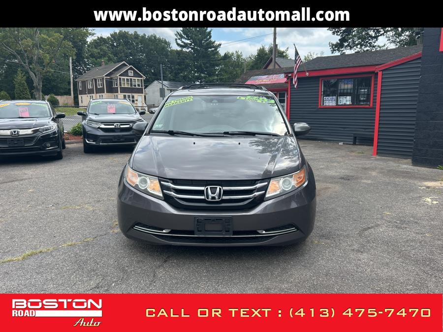 2014 Honda Odyssey 5dr EX-L w/Navi, available for sale in Springfield, Massachusetts | Boston Road Auto. Springfield, Massachusetts 2014 Honda Odyssey 5dr EX-L w/Navi, available for sale in Springfield, Massachusetts | Boston Road Auto. Springfield, Massachusetts
