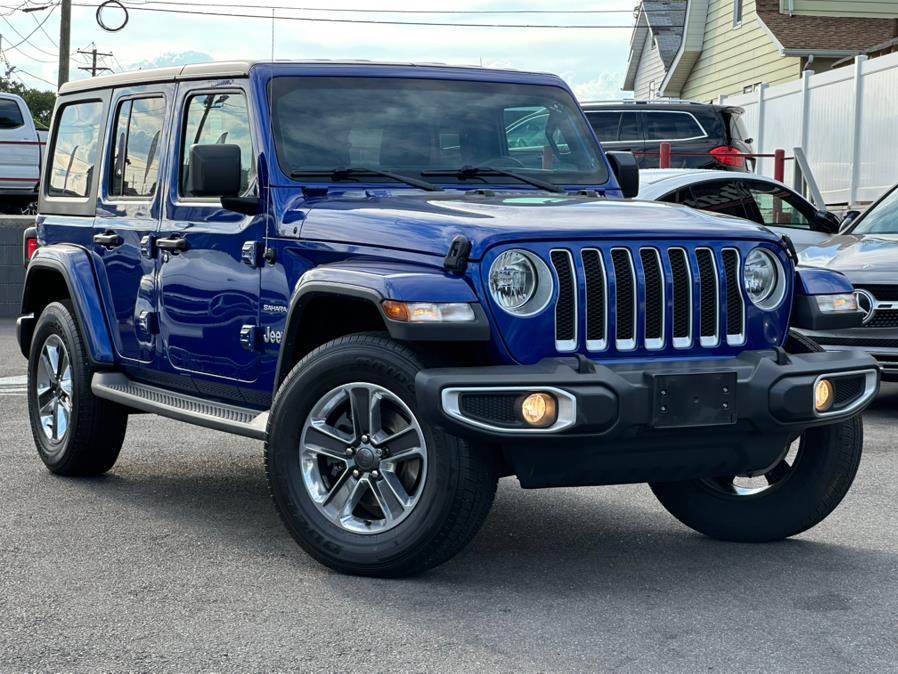 2018 Jeep Wrangler Unlimited Sahara 4x4, available for sale in Hillside, New Jersey | Champion Auto Hillside. Hillside, New Jersey 2018 Jeep Wrangler Unlimited Sahara 4x4, available for sale in Hillside, New Jersey | Champion Auto Hillside. Hillside, New Jersey