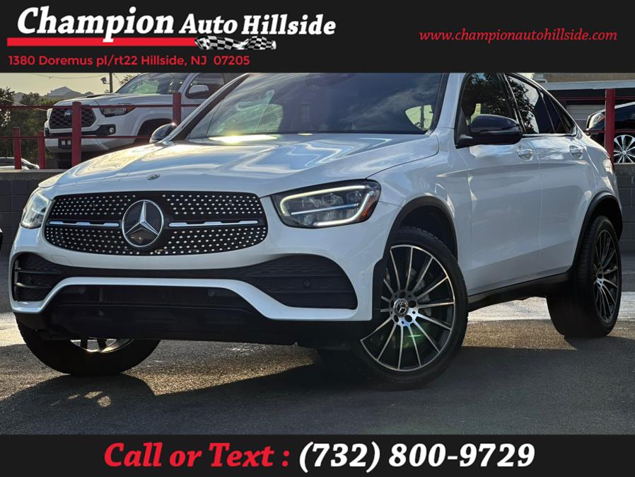 2020 Mercedes-Benz GLC GLC 300 4MATIC Coupe, available for sale in Hillside, New Jersey | Champion Auto Hillside. Hillside, New Jersey 2020 Mercedes-Benz GLC GLC 300 4MATIC Coupe, available for sale in Hillside, New Jersey | Champion Auto Hillside. Hillside, New Jersey
