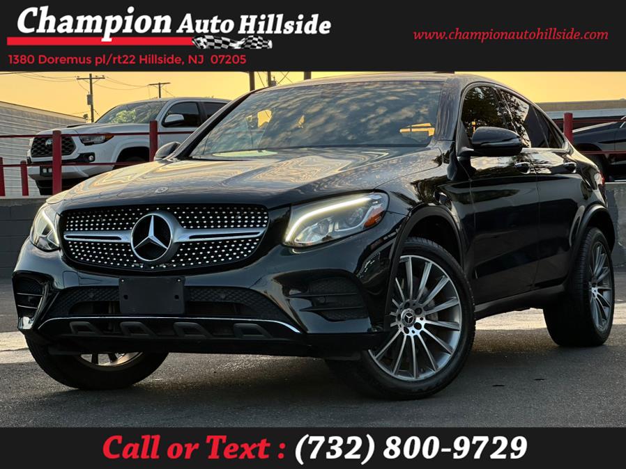 2018 Mercedes-Benz GLC GLC 300 4MATIC Coupe, available for sale in Hillside, New Jersey | Champion Auto Hillside. Hillside, New Jersey 2018 Mercedes-Benz GLC GLC 300 4MATIC Coupe, available for sale in Hillside, New Jersey | Champion Auto Hillside. Hillside, New Jersey