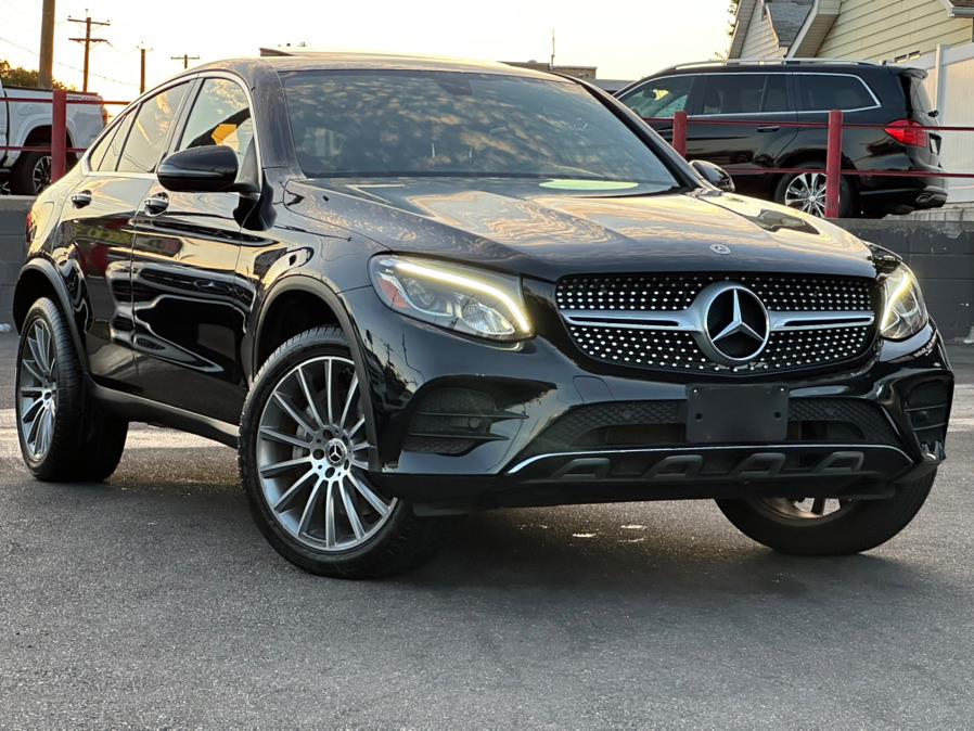2018 Mercedes-Benz GLC GLC 300 4MATIC Coupe, available for sale in Hillside, New Jersey | Champion Auto Hillside. Hillside, New Jersey 2018 Mercedes-Benz GLC GLC 300 4MATIC Coupe, available for sale in Hillside, New Jersey | Champion Auto Hillside. Hillside, New Jersey