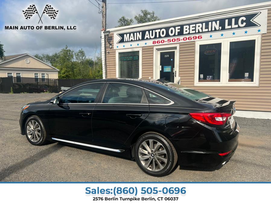2016 Hyundai Sonata 4dr Sdn 2.4L Limited PZEV, available for sale in Berlin, Connecticut | Main Auto of Berlin. Berlin, Connecticut 2016 Hyundai Sonata 4dr Sdn 2.4L Limited PZEV, available for sale in Berlin, Connecticut | Main Auto of Berlin. Berlin, Connecticut