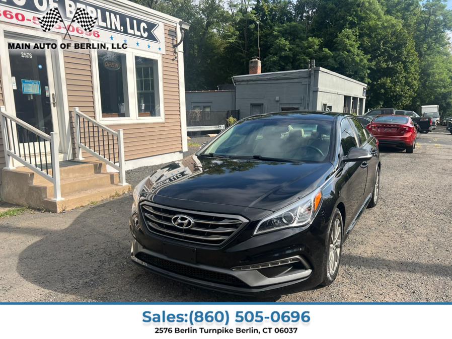 2016 Hyundai Sonata 4dr Sdn 2.4L Limited PZEV, available for sale in Berlin, Connecticut | Main Auto of Berlin. Berlin, Connecticut 2016 Hyundai Sonata 4dr Sdn 2.4L Limited PZEV, available for sale in Berlin, Connecticut | Main Auto of Berlin. Berlin, Connecticut