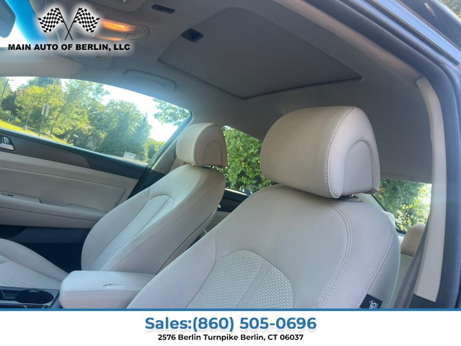 2016 Hyundai Sonata 4dr Sdn 2.4L Limited PZEV, available for sale in Berlin, Connecticut | Main Auto of Berlin. Berlin, Connecticut 2016 Hyundai Sonata 4dr Sdn 2.4L Limited PZEV, available for sale in Berlin, Connecticut | Main Auto of Berlin. Berlin, Connecticut