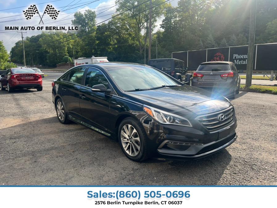 2016 Hyundai Sonata 4dr Sdn 2.4L Limited PZEV, available for sale in Berlin, Connecticut | Main Auto of Berlin. Berlin, Connecticut 2016 Hyundai Sonata 4dr Sdn 2.4L Limited PZEV, available for sale in Berlin, Connecticut | Main Auto of Berlin. Berlin, Connecticut