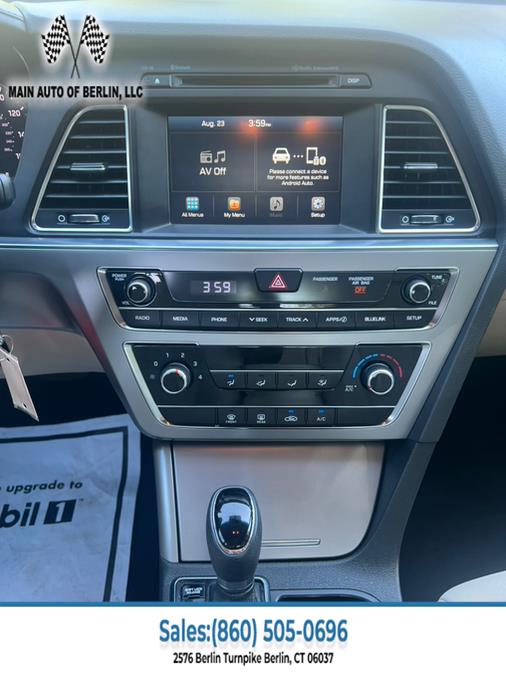 2016 Hyundai Sonata 4dr Sdn 2.4L Limited PZEV, available for sale in Berlin, Connecticut | Main Auto of Berlin. Berlin, Connecticut 2016 Hyundai Sonata 4dr Sdn 2.4L Limited PZEV, available for sale in Berlin, Connecticut | Main Auto of Berlin. Berlin, Connecticut