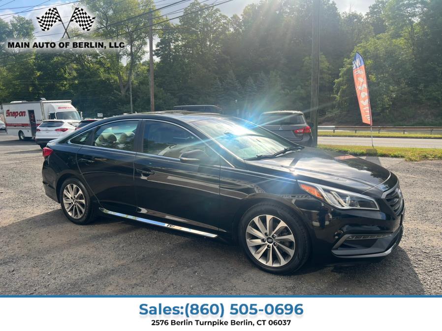 2016 Hyundai Sonata 4dr Sdn 2.4L Limited PZEV, available for sale in Berlin, Connecticut | Main Auto of Berlin. Berlin, Connecticut 2016 Hyundai Sonata 4dr Sdn 2.4L Limited PZEV, available for sale in Berlin, Connecticut | Main Auto of Berlin. Berlin, Connecticut