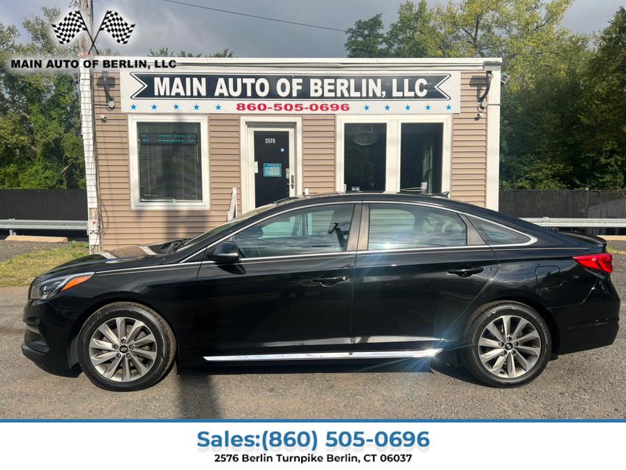 2016 Hyundai Sonata 4dr Sdn 2.4L Limited PZEV, available for sale in Berlin, Connecticut | Main Auto of Berlin. Berlin, Connecticut 2016 Hyundai Sonata 4dr Sdn 2.4L Limited PZEV, available for sale in Berlin, Connecticut | Main Auto of Berlin. Berlin, Connecticut