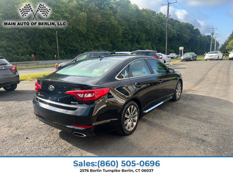 2016 Hyundai Sonata 4dr Sdn 2.4L Limited PZEV, available for sale in Berlin, Connecticut | Main Auto of Berlin. Berlin, Connecticut 2016 Hyundai Sonata 4dr Sdn 2.4L Limited PZEV, available for sale in Berlin, Connecticut | Main Auto of Berlin. Berlin, Connecticut