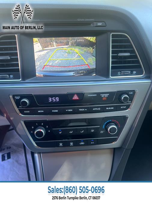 2016 Hyundai Sonata 4dr Sdn 2.4L Limited PZEV, available for sale in Berlin, Connecticut | Main Auto of Berlin. Berlin, Connecticut 2016 Hyundai Sonata 4dr Sdn 2.4L Limited PZEV, available for sale in Berlin, Connecticut | Main Auto of Berlin. Berlin, Connecticut