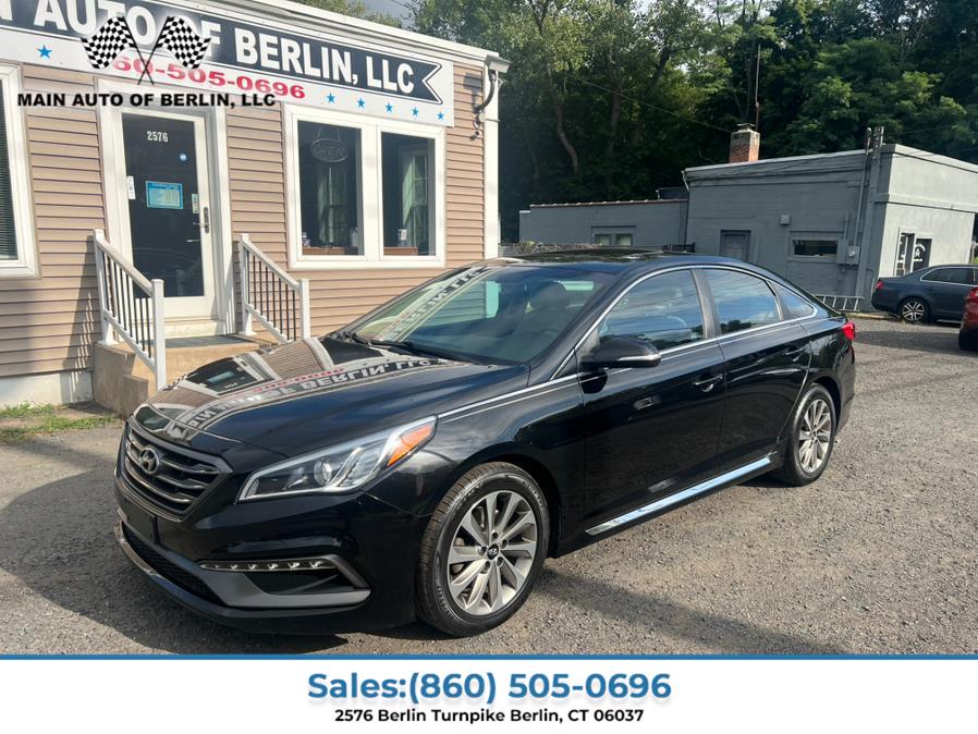 2016 Hyundai Sonata 4dr Sdn 2.4L Limited PZEV, available for sale in Berlin, Connecticut | Main Auto of Berlin. Berlin, Connecticut 2016 Hyundai Sonata 4dr Sdn 2.4L Limited PZEV, available for sale in Berlin, Connecticut | Main Auto of Berlin. Berlin, Connecticut