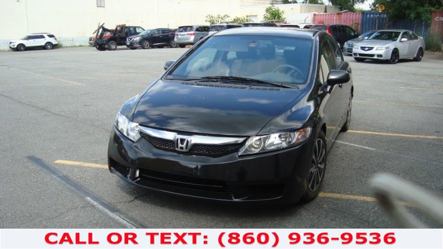 2011 Honda Civic Sdn 4dr Auto LX, available for sale in Hartford, Connecticut | Lee Motors Sales Inc. Hartford, Connecticut 2011 Honda Civic Sdn 4dr Auto LX, available for sale in Hartford, Connecticut | Lee Motors Sales Inc. Hartford, Connecticut