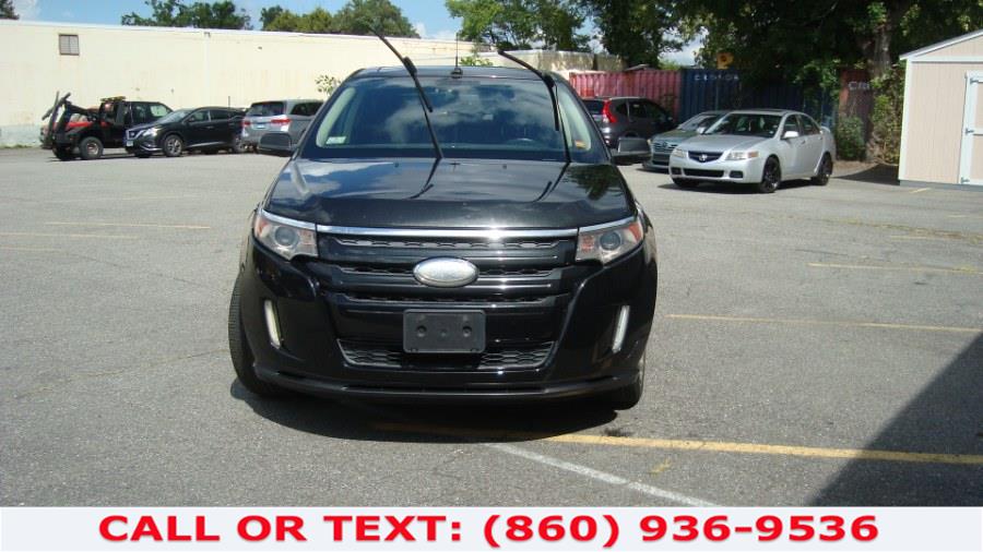 2013 Ford Edge 4dr Sport AWD, available for sale in Hartford, Connecticut | Lee Motors Sales Inc. Hartford, Connecticut 2013 Ford Edge 4dr Sport AWD, available for sale in Hartford, Connecticut | Lee Motors Sales Inc. Hartford, Connecticut