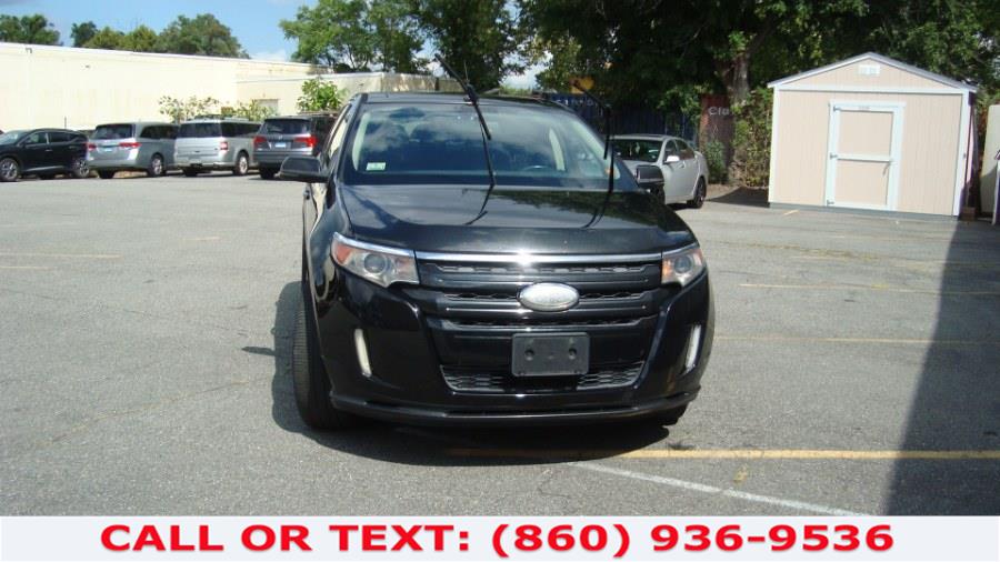 2013 Ford Edge 4dr Sport AWD, available for sale in Hartford, Connecticut | Lee Motors Sales Inc. Hartford, Connecticut 2013 Ford Edge 4dr Sport AWD, available for sale in Hartford, Connecticut | Lee Motors Sales Inc. Hartford, Connecticut