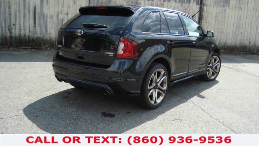 2013 Ford Edge 4dr Sport AWD, available for sale in Hartford, Connecticut | Lee Motors Sales Inc. Hartford, Connecticut 2013 Ford Edge 4dr Sport AWD, available for sale in Hartford, Connecticut | Lee Motors Sales Inc. Hartford, Connecticut