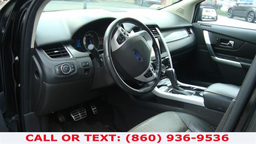 2013 Ford Edge 4dr Sport AWD, available for sale in Hartford, Connecticut | Lee Motors Sales Inc. Hartford, Connecticut 2013 Ford Edge 4dr Sport AWD, available for sale in Hartford, Connecticut | Lee Motors Sales Inc. Hartford, Connecticut