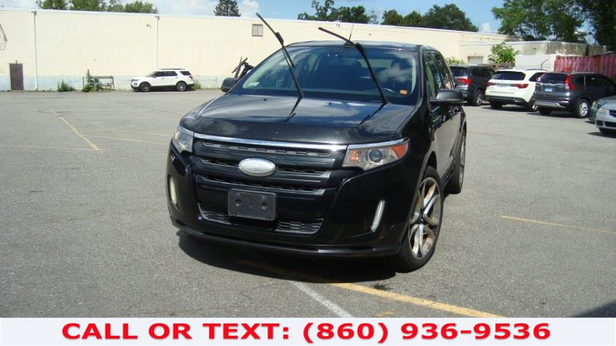 2013 Ford Edge 4dr Sport AWD, available for sale in Hartford, Connecticut | Lee Motors Sales Inc. Hartford, Connecticut 2013 Ford Edge 4dr Sport AWD, available for sale in Hartford, Connecticut | Lee Motors Sales Inc. Hartford, Connecticut